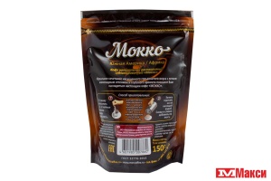 КОФЕ "МОККО" СУБЛИМИРОВАННЫЙ 150Г (МОСКОВСКАЯ КОФЕЙНЯ НА ПАЯХЪ)