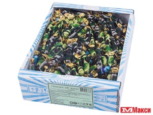 ШОКОЛАДНЫЕ КОНФЕТЫ  "ЗАНАЧКА ОТ ЖЕНЫ" (АТАГ) 