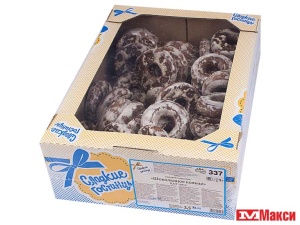 ПРЯНИКИ  ШОКОЛАДНОЕ КОЛЬЦО (САЖИНСКИЙ КК)