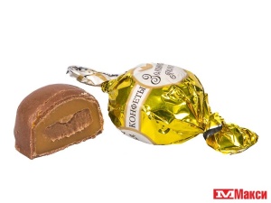 ШОКОЛАДНЫЕ КОНФЕТЫ "ЗОЛОТАЯ ЛИЛИЯ" 1КГ (КОНТИ)