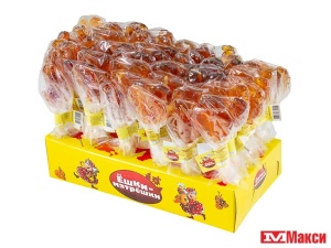 КАРАМЕЛЬ НА ПАЛОЧКЕ "ЁШКИ-МАТРЁШКИ" 15Г