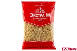 МАК.ИЗД. "ЭКСТРА М" ВЕРМИШЕЛЬ №36 400Г
