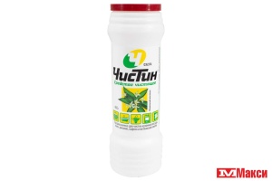 СРЕДСТВО ЧИСТЯЩЕЕ "ЧИСТИН" ПОРОШОК 400Г В АССОРТИМЕНТЕ (СХЗ)(лимонный всплеск)