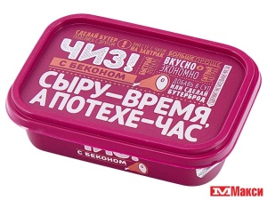 ПРОДУКТ ПЛАВЛЕНЫЙ С СЫРОМ "ЧИЗ" 60% 180Г (ВИТАКО)(с беконом)