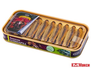 КОНФЕТЫ "ЗАКУСОН ОЛИГАРХА" 100Г (АТАГ) 