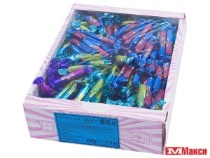 ШОКОЛАДНЫЕ КОНФЕТЫ "ОДНА НА ДВОИХ" (АТАГ) 