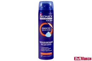  ГЕЛЬ Д/БРИТЬЯ "DEONICA" FOR MEN 200МЛ (максимальная защита)