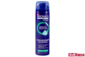  ГЕЛЬ Д/БРИТЬЯ "DEONICA" FOR MEN 200МЛ (для чувствительной кожи)