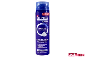 ПЕНА Д/БРИТЬЯ "DEONICA" FOR MEN 240МЛ В АССОРТ.(комфортное бритье)