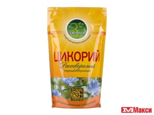 ЦИКОРИЙ РАСТВОРИМЫЙ  "ЗДРАВНИК" ПОРОШКООБРАЗНЫЙ  85Г ПАКЕТ(СЛАВКОФЕ)
