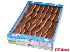 ПИРОЖНОЕ "ВАНЮШКИНЫ СЛАДОСТИ" СО СГУЩЕНКОЙ (ДЕТСКОЕ ПИТАНИЕ)