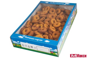 КЕКСЫ "ВЕСЕЛЫЕ БУБЛИКИ" (ВАНЮШКИНЫ СЛАДОСТИ) 