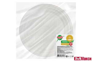 ТАРЕЛКИ ОДНОРАЗОВЫЕ 165ММ 100ШТ (ЯРКАЯ ЦЕНА)