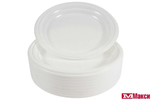 ТАРЕЛКИ ОДНОРАЗОВЫЕ 165ММ 100ШТ (ЯРКАЯ ЦЕНА)