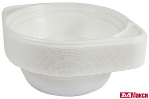 ПОСУДА: ТАРЕЛКИ ОДНОРАЗОВЫЕ СУПОВЫЕ 500МЛ 50ШТ (ЯРКАЯ ЦЕНА)