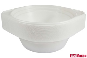 ПОСУДА: ТАРЕЛКИ ОДНОРАЗОВЫЕ СУПОВЫЕ 500МЛ 50ШТ (ЯРКАЯ ЦЕНА)