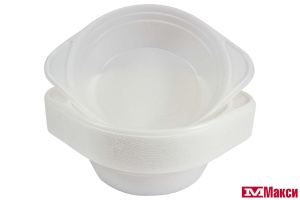 ПОСУДА: ТАРЕЛКИ ОДНОРАЗОВЫЕ СУПОВЫЕ 500МЛ 50ШТ (ЯРКАЯ ЦЕНА)