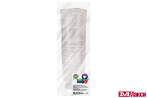 ПОСУДА: БОКАЛ ОДНОРАЗОВЫЙ 200МЛ 6ШТ (ЯРКАЯ ЦЕНА)