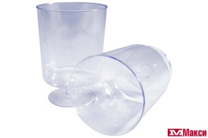 ПОСУДА: БОКАЛ ОДНОРАЗОВЫЙ 200МЛ 6ШТ (ЯРКАЯ ЦЕНА)