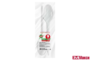 ЛОЖКА СТОЛОВАЯ ОДНОРАЗОВАЯ 50ШТ (ЯРКАЯ ЦЕНА)