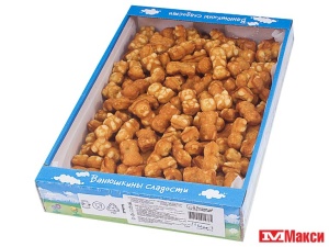 КЕКСЫ "МЕДВЕЖЬИ СЛАДОСТИ" СО СГУЩЕНКОЙ (ВАНЮШКИНЫ СЛАДОСТИ)