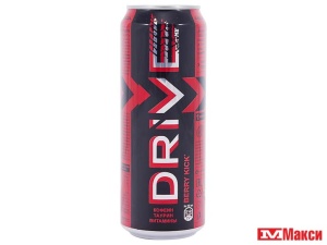 ЭНЕРГ.НАПИТОК (PEPSI) "DRIVE ME" ЯГОДНЫЙ КЛУБНИКА 0,449Л Ж/Б