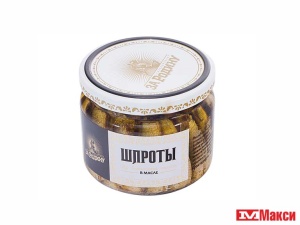 ШПРОТЫ В МАСЛЕ "ЗА РОДИНУ" 270Г СТ/Б 
