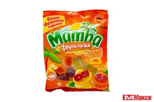ЖЕВАТЕЛЬНЫЙ МАРМЕЛАД  "МАМБА.ФРУМЕЛАДКИ" В АССОРТИМЕНТЕ 140ГР (STORCK)(сочный центр)