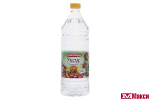 УКСУС "СЫТЫЙ БОЯРИН" СТОЛОВЫЙ 9% 1Л ПЛАСТИК 