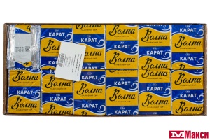 СЫР ПЛАВЛЕНЫЙ "ВОЛНА" 45% 90Г ФОЛЬГА (КАРАТ) (БЗМЖ)