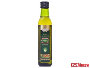 МАСЛО ОЛИВКОВОЕ "JOLIE LOLITA" НЕРАФИНИРОВАННОЕ EXTRA VIRGIN  0,25Л СТ/Б 