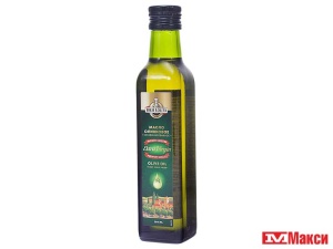 МАСЛО ОЛИВКОВОЕ "JOLIE LOLITA" НЕРАФИНИРОВАННОЕ EXTRA VIRGIN  0,25Л СТ/Б 