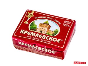СПРЕД "КРЕМЛЕВСКОЕ" 72,5% 180Г ФОЛЬГА (НМЖК)