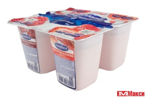 ЙОГУРТНЫЙ ПРОДУКТ "АЛЬПЕНЛЭНД" СЛИВОЧНЫЙ 7,5% 95Г (ЭРМАНН) (БЗМЖ)(малина-клубника)