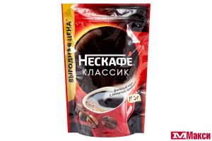 КОФЕ "NESCAFE" CLASSIC 190Г ПАКЕТ (NESTLE)
