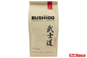 КОФЕ В ЗЕРНАХ "BUSHIDO" SENSEI 227Г (НИДЕРЛАНДЫ)