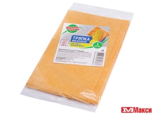 ТРЯПКА ДЛЯ ПОЛА "ЯРКАЯ ЦЕНА" 50Х60СМ ВИСКОЗНАЯ 