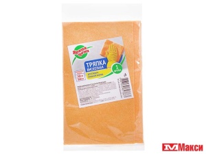 ТРЯПКА ДЛЯ ПОЛА "ЯРКАЯ ЦЕНА" 50Х60СМ ВИСКОЗНАЯ 