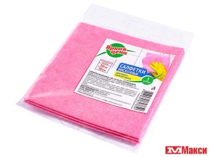 САЛФЕТКА "ЯРКАЯ ЦЕНА" ВИСКОЗНАЯ 30Х30СМ 3ШТ