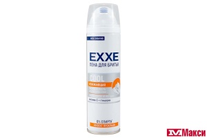 ПЕНА ДЛЯ БРИТЬЯ "EXXE" 200МЛ(cool effect)