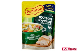 БУЛЬОН "РОЛЛТОН" КУРИНЫЙ ДОМАШНИЙ 90Г