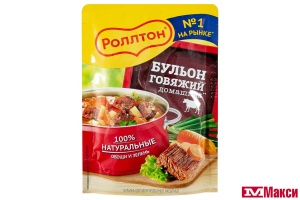 БУЛЬОН "РОЛЛТОН" ГОВЯЖИЙ ДОМАШНИЙ 90Г