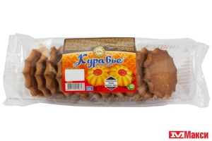 ПЕЧЕНЬЕ "КУРАБЬЕ" СДОБНОЕ 300Г (РЫБИНСК-КОНДИТЕР)