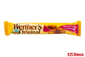 ИРИС "ВЕРТЕРС" МЯГКИЙ В ШОКОЛАДЕ 45Г (ГЕРМАНИЯ) (STORCK)