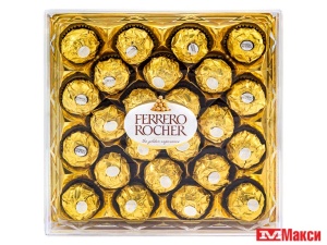 КОНФ.(FERRERO) "ФЕРРЕРО РОШЕ" 300Г БРИЛЛИАНТ (Т24Х4)
