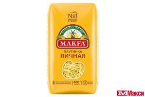 МАК.ИЗД. "МАКФА" ПАУТИНКА ЯИЧНАЯ 400Г