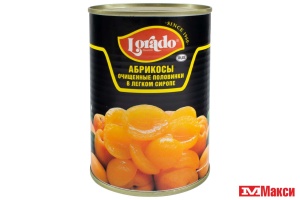 КОМПОТ "АБРИКОСЫ" 425 МЛ Ж/Б ЛОРАДО
