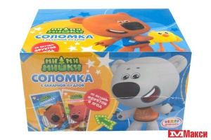 СОЛОМКА ФРУКТОВАЯ С САХАРНОЙ ПУДРОЙ 7Г (КОНФИТРЕЙД)