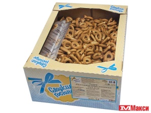 СУШКА "КАПЕЛЮШКИ" ВАНИЛЬНЫЕ МИНИ (САЖИНСКИЙ КК)