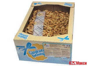 СУШКА "КАПЕЛЮШКИ" ГОРЧИЧНЫЕ МИНИ (САЖИНСКИЙ КК) 